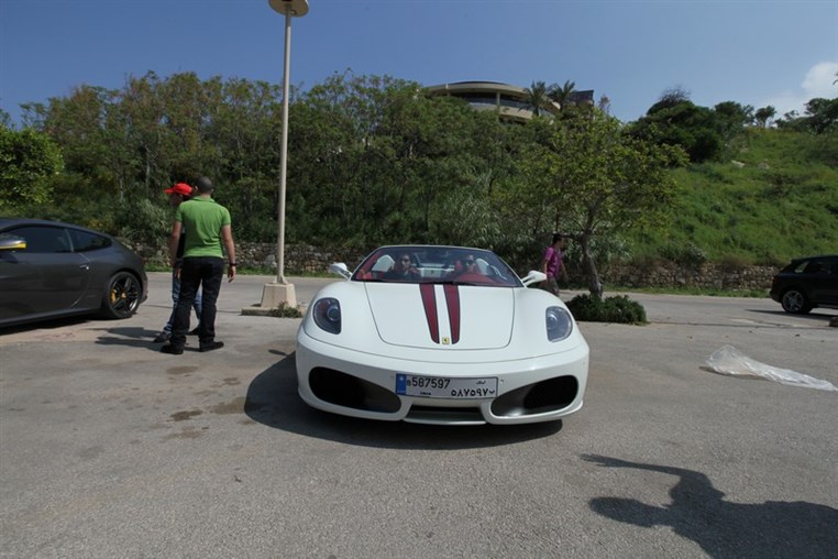Ferrari Club Lebanon at Edde Sands